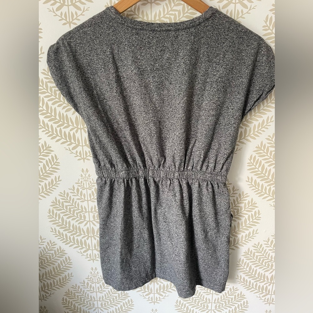 Like New Girls Roots Salt & Pepper Dress Large - Picture 2 of 7